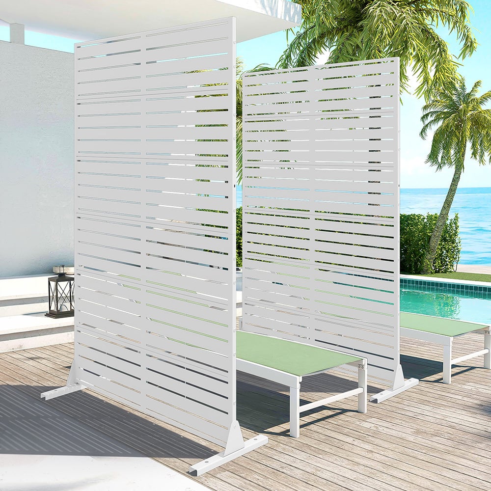Aster Steel Trellis Planter