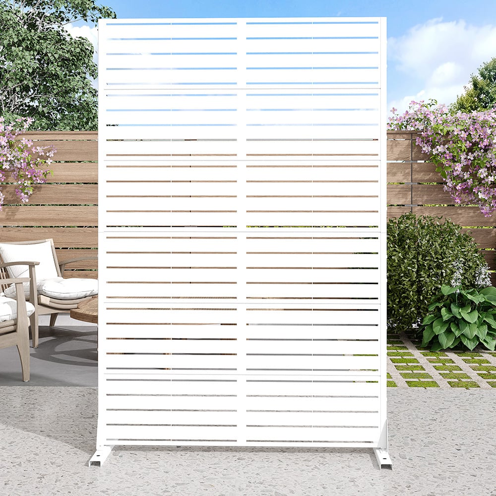 Aster Steel Trellis Planter