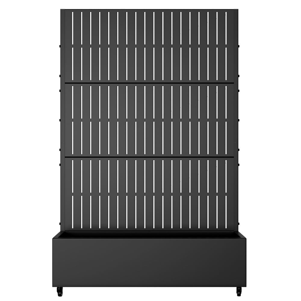 Jael Steel Trellis Planter