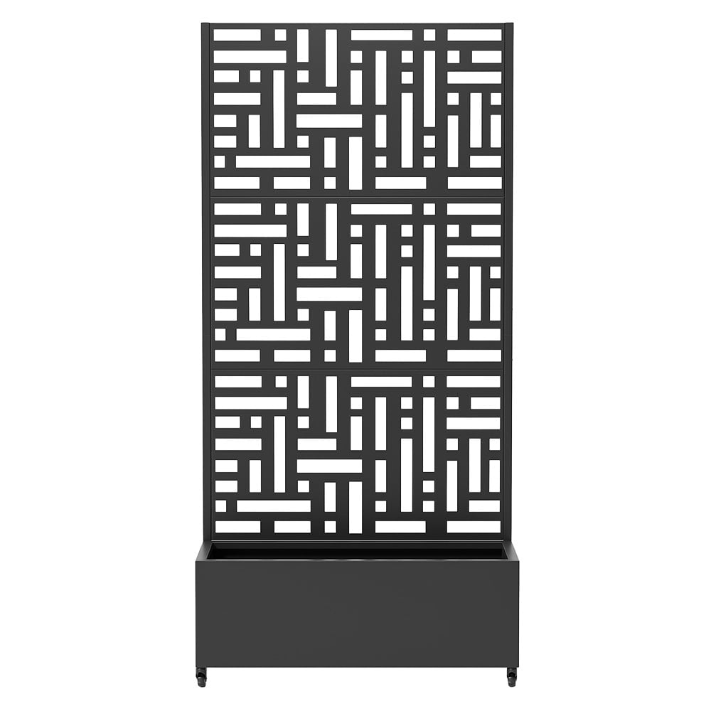 Devyn Steel Trellis Planter