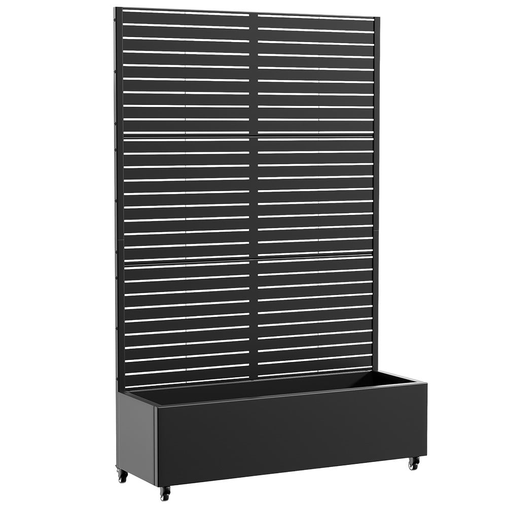 Sonnet Steel Trellis Planter