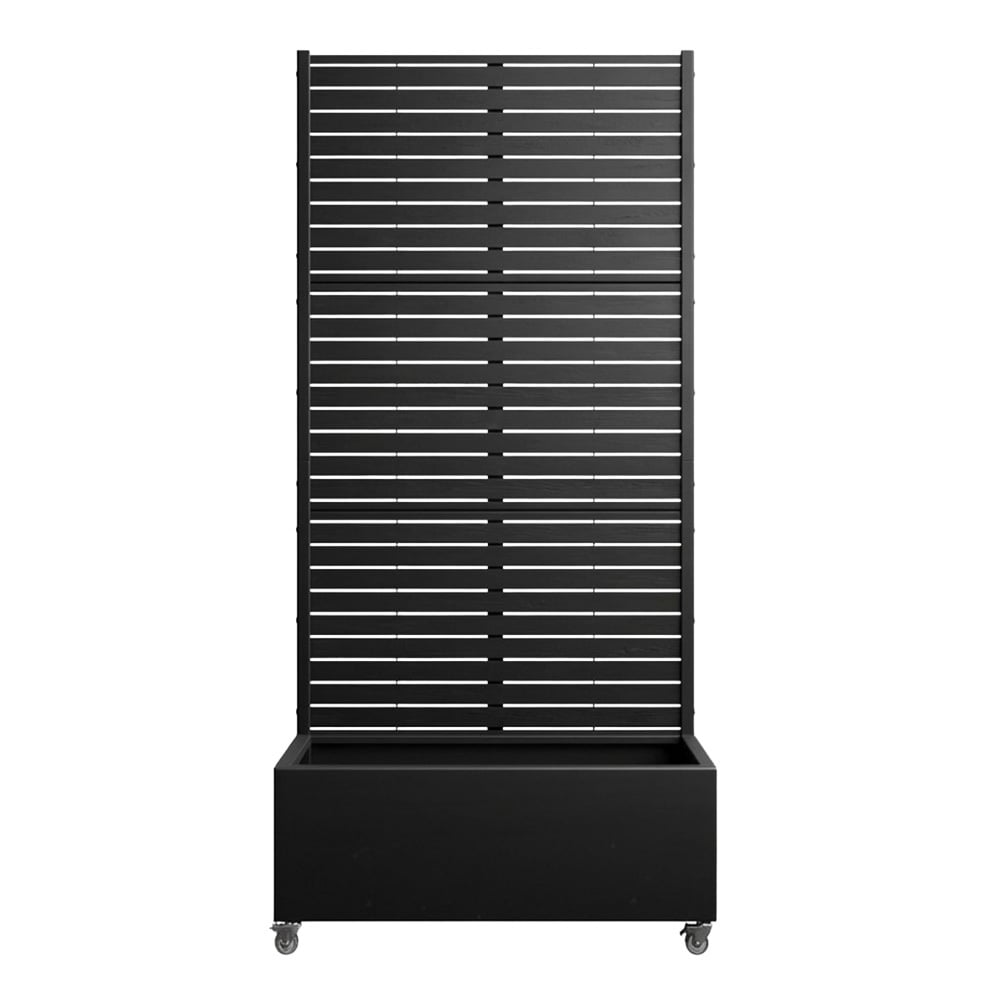 Tylan Steel Trellis Planter