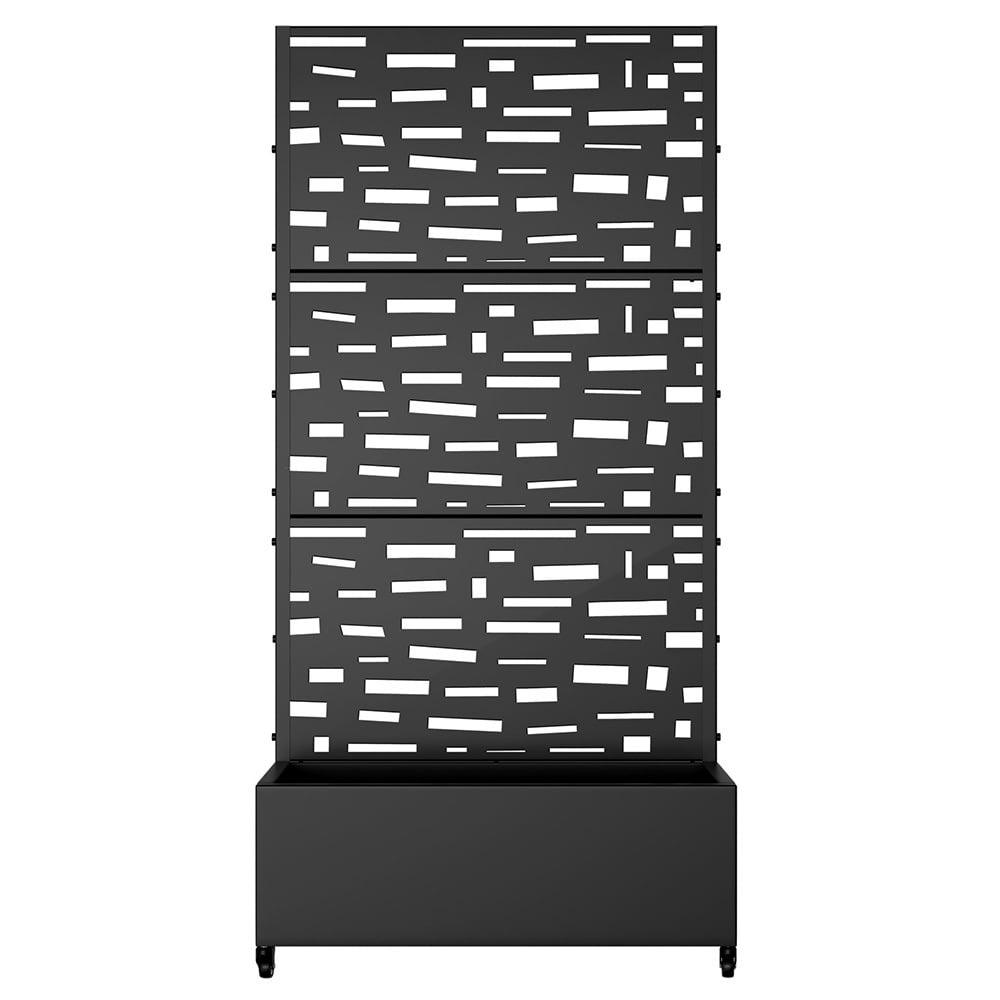 Berlin Steel Trellis Planter