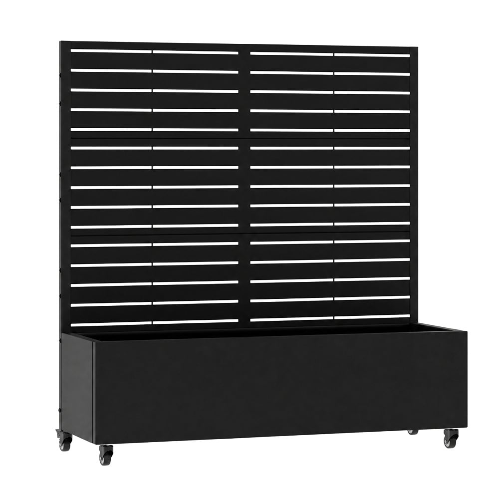 Tylan Steel Trellis Planter