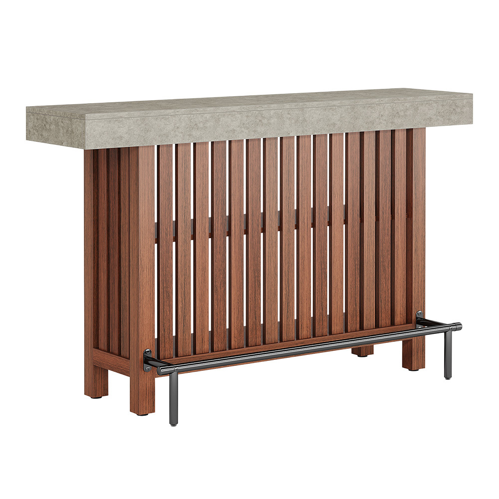 Sutton 2 Shelf Bar Table