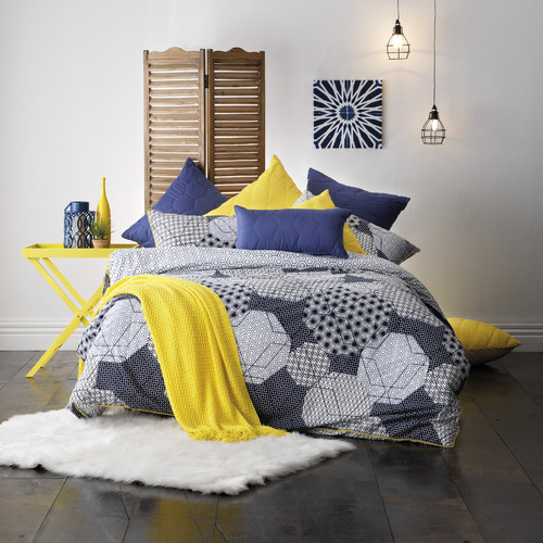 Galaxy Quilt Cover Set Temple & ster
