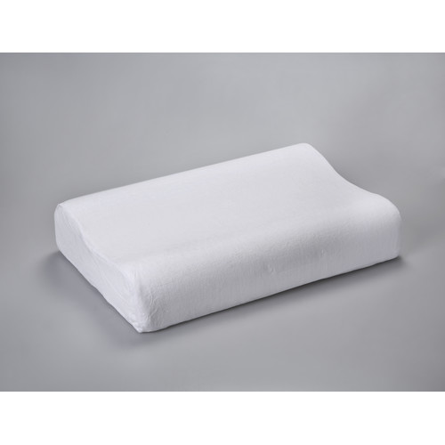 Sleep Easy Contour Profile Med Firm Talaly Latex Pillow Temple