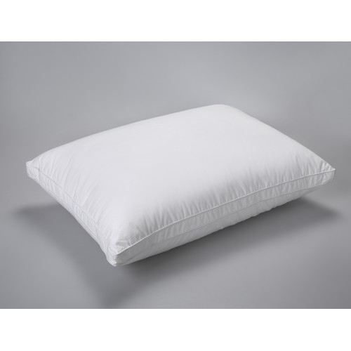 Bianca Relax Right Pure Microfibre Pillow High Profile 1200g Temple