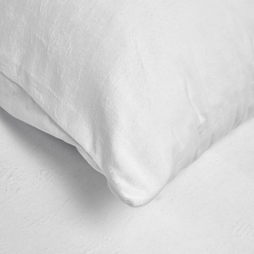 Velour Touch Waterproof Pillow Protectors