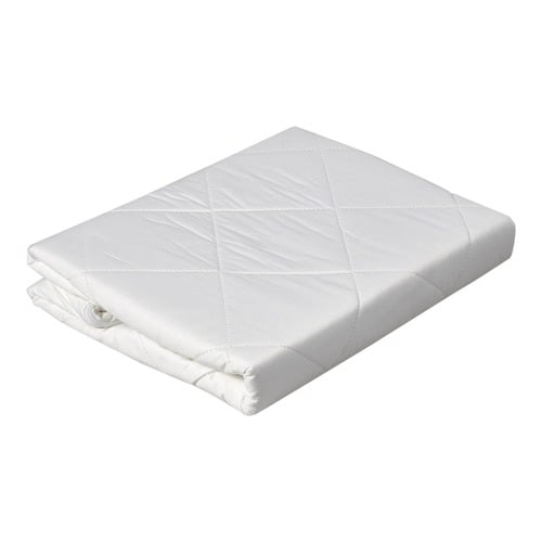 cotton quilted pillow protector