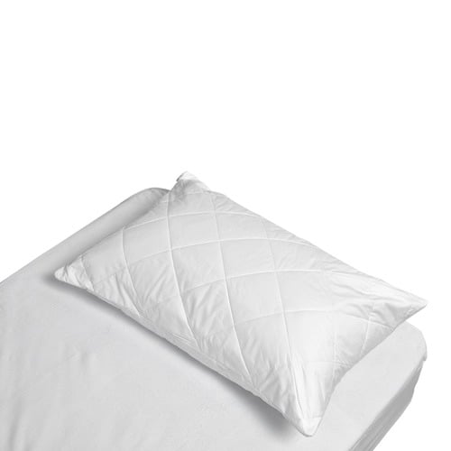 Comfort In Cotton Quilted  Pillow Protector