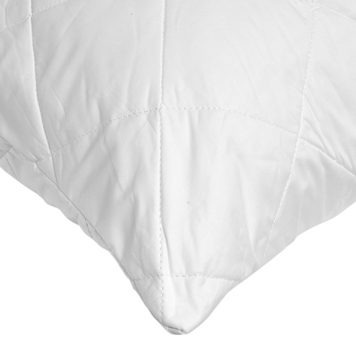 Comfort In Cotton Quilted  Pillow Protector