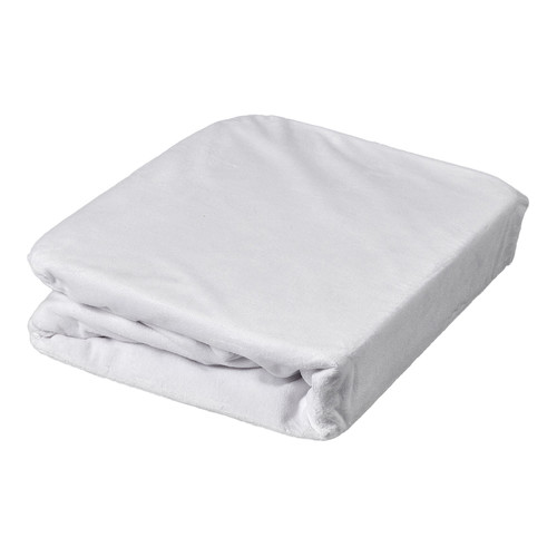 Bianca Velour Touch Waterproof Mattress Protector | Temple & Webster