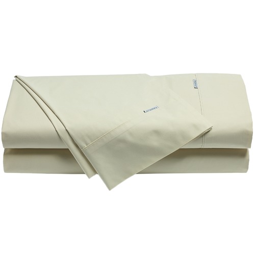Heston 300TC Cotton Percale Sheet Set