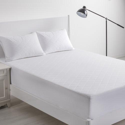 Quilted Cotton Mattress Protector