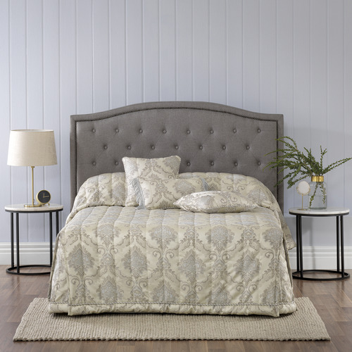 Bianca Taupe Dorset Fitted Bedspread Reviews Temple Webster