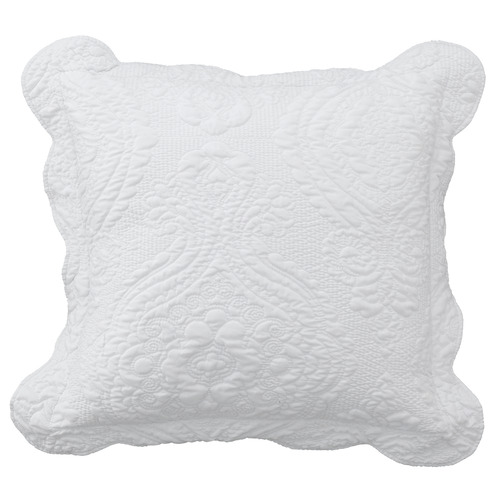 White Cordelia Cushion