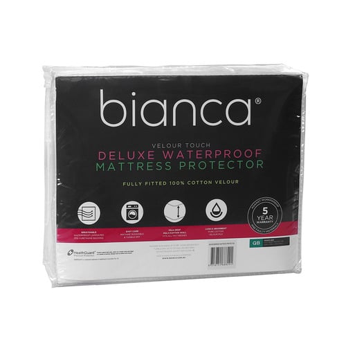 Velour-Touch-Waterproof-Mattress-Protector