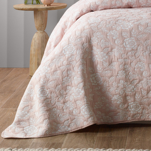 Bianca Provence Cotton Jacquard Bedspread Set Temple & ster