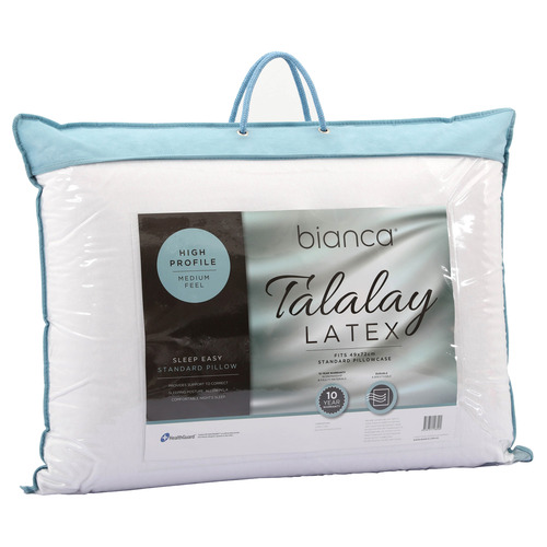 Sleep Easy High Profile  Medium Feel Talaly Latex Pillow