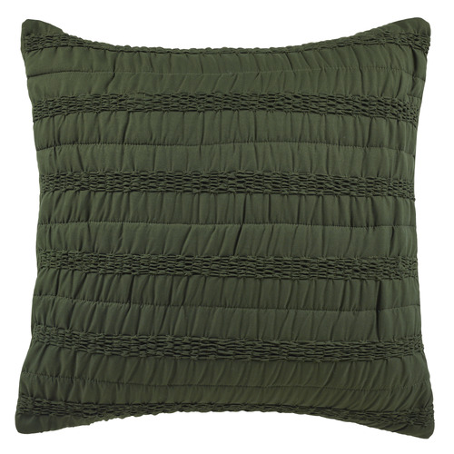 Green Vienna European Pillowcase Temple & ster