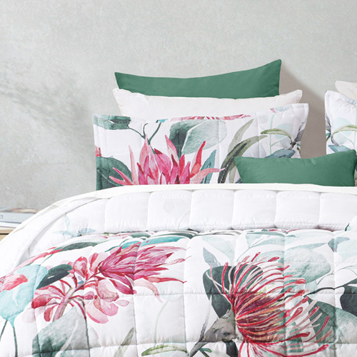 White Nikita Coverlet Set
