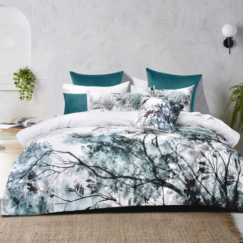 Sherbrooke Cotton Sateen Quilt Cover Set
