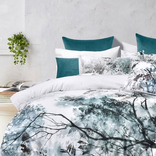 Sherbrooke Cotton Sateen Quilt Cover Set