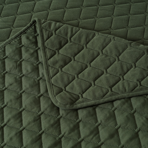 Lester Velvet Coverlet Set