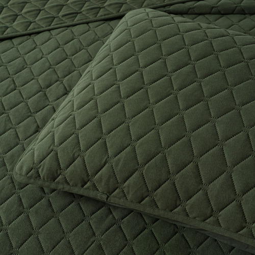 Lester Velvet Coverlet Set
