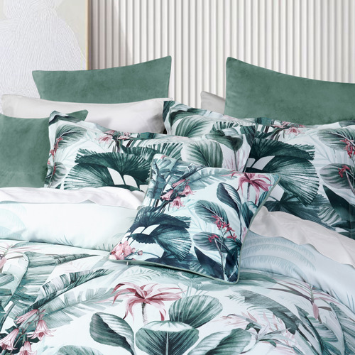 Abbey Cotton Sateen Quilt Cover Set