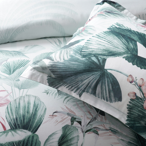 Abbey Cotton Sateen Quilt Cover Set