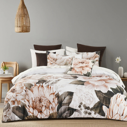 Somerset Cotton Sateen Quilt Cover Set