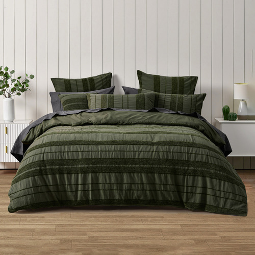 Avery Cotton-Blend Quilt Cover Set