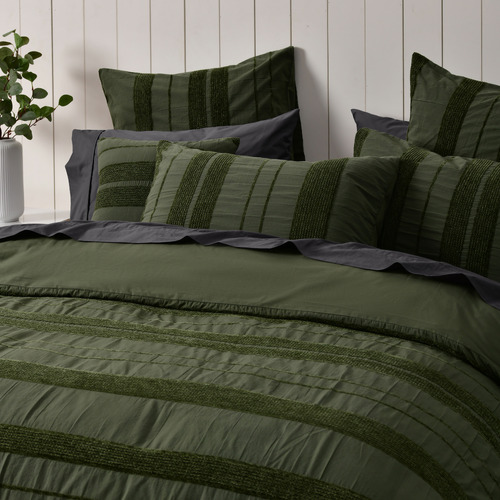Avery Cotton-Blend Quilt Cover Set