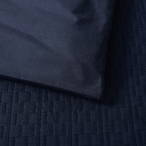 Burleigh Cotton-Blend Quilt Cover Set
