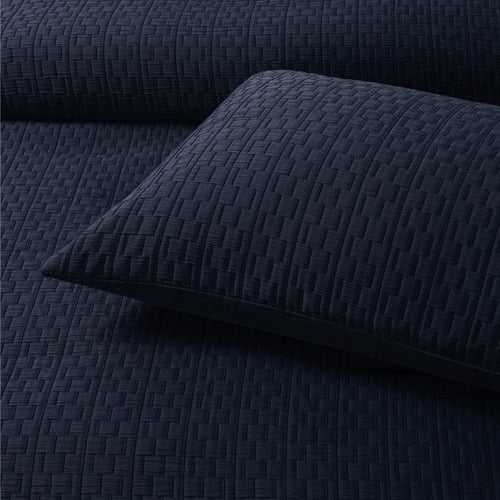 Burleigh Cotton-Blend Quilt Cover Set