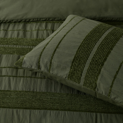 Avery Cotton-Blend Quilt Cover Set