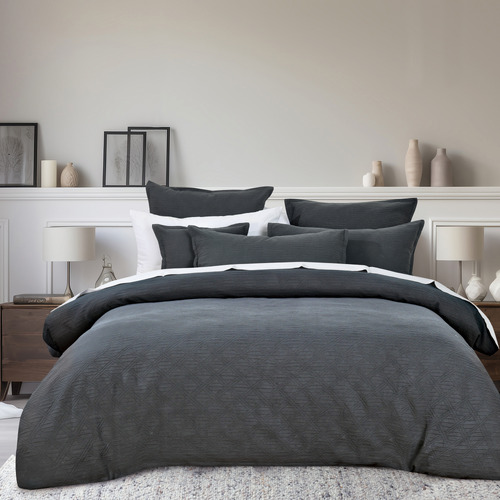 Hallston Cotton Jacquard Quilt Cover Set