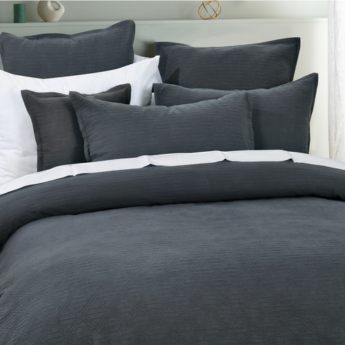 Hallston Cotton Jacquard Quilt Cover Set