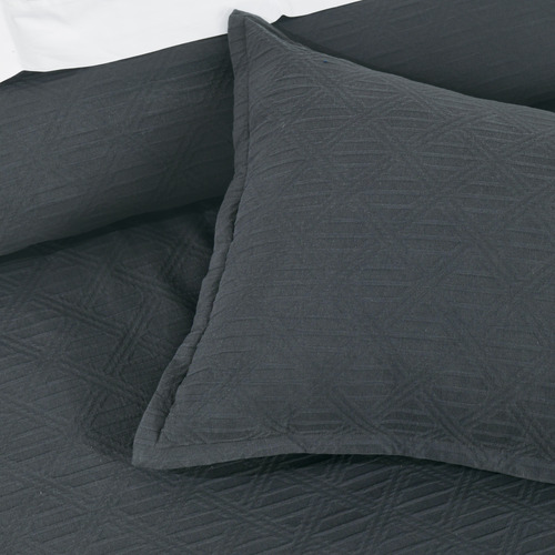 Hallston Cotton Jacquard Quilt Cover Set