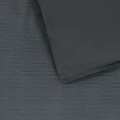 Hallston Cotton Jacquard Quilt Cover Set