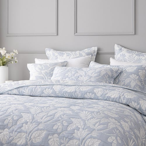 Laurieton Cotton-Blend Bedspread Set