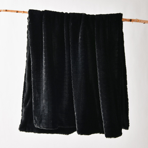 Tambar Faux Fur Throw