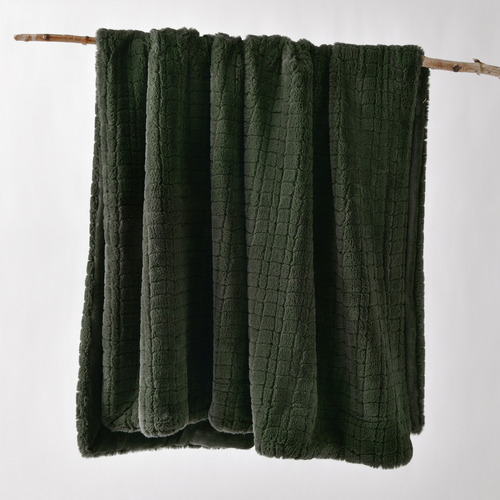 Tambar Faux Fur Throw