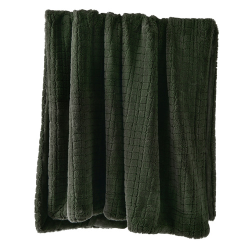 Tambar Faux Fur Throw