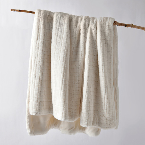 Tambar Faux Fur Throw