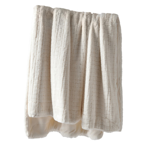 Tambar Faux Fur Throw