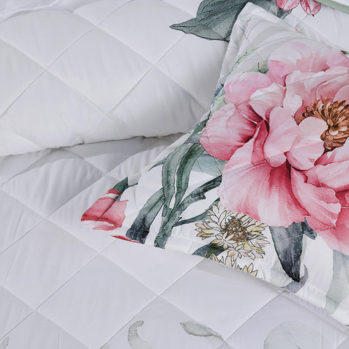 White Coleraine Bedspread Set