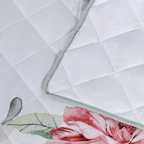 White Coleraine Bedspread Set